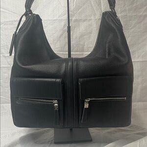 Nine West Black Leather Bag